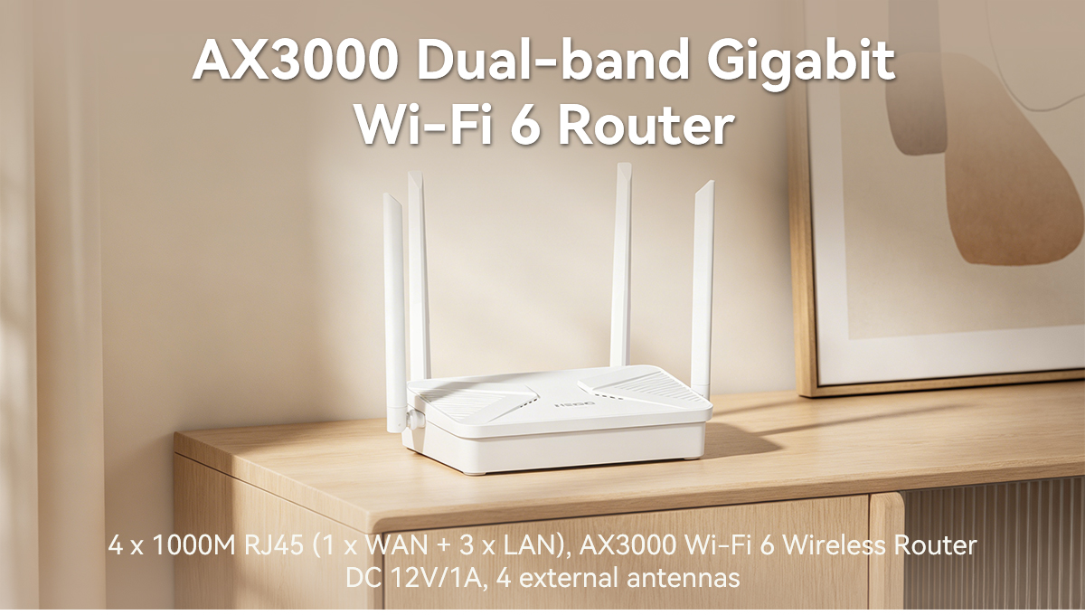 Enrutador WiFi 6 